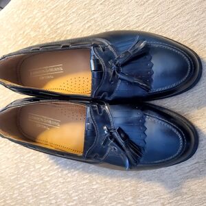 Johnston & Murphy Men's Black Loafers